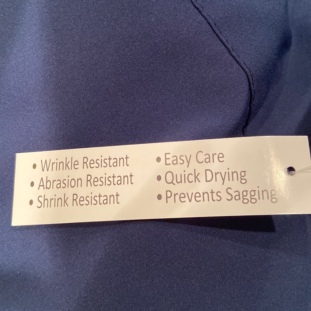 NWT Scrub Top - Picture 8 of 8